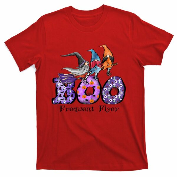 boo frequent flyer gnome halloween t shirt 6 hbjrfp