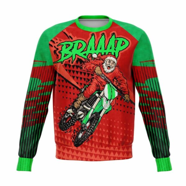 braaap ugly christmas sweatshirt sweater 1 f41jmf