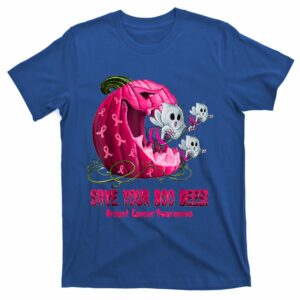 breast cancer awareness boos pumpkin save your boo bees t shirt 2 odz8uo