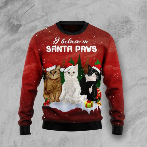 cat santa paws ugly christmas sweatshirt sweater 1 wyslm7