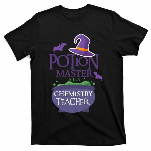 chemistry teacher funny halloween shirt school potion master t shirt 1 v2zs1o