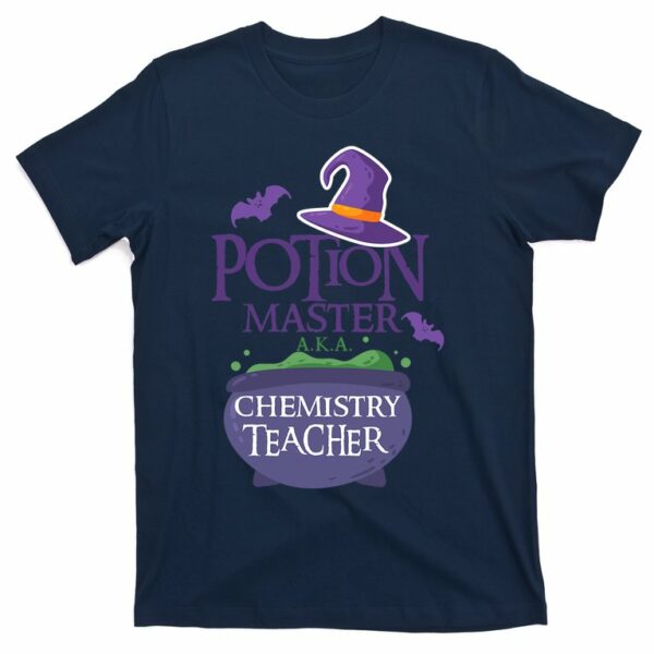 chemistry teacher funny halloween shirt school potion master t shirt 5 hxe3a0