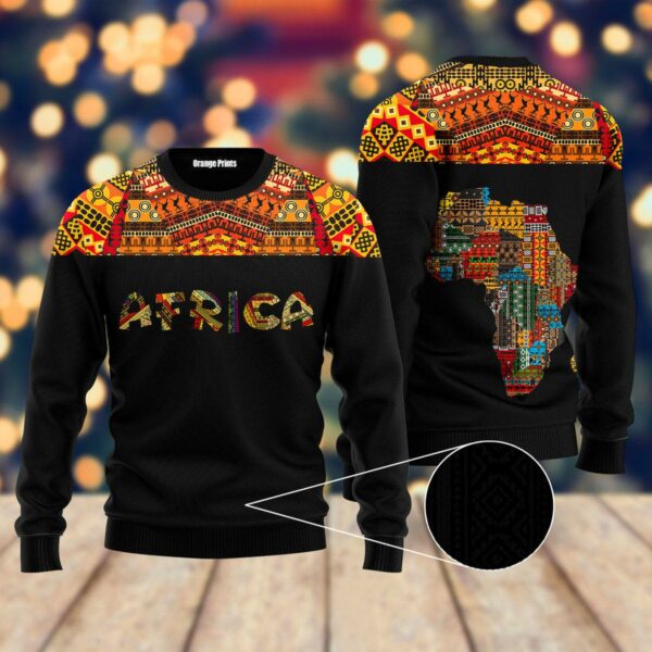colorful africa vintage ugly christmas sweatshirt sweater 2 ygckpa