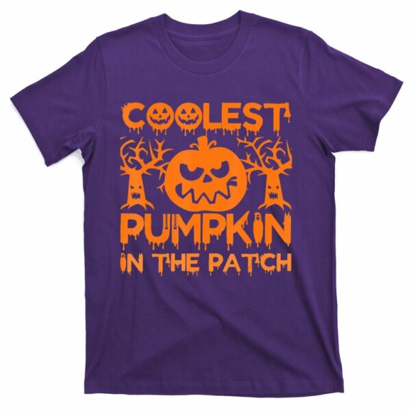 coolest pumpkin in the patch thanksgiving halloween party t shirt 5 lvcdxq