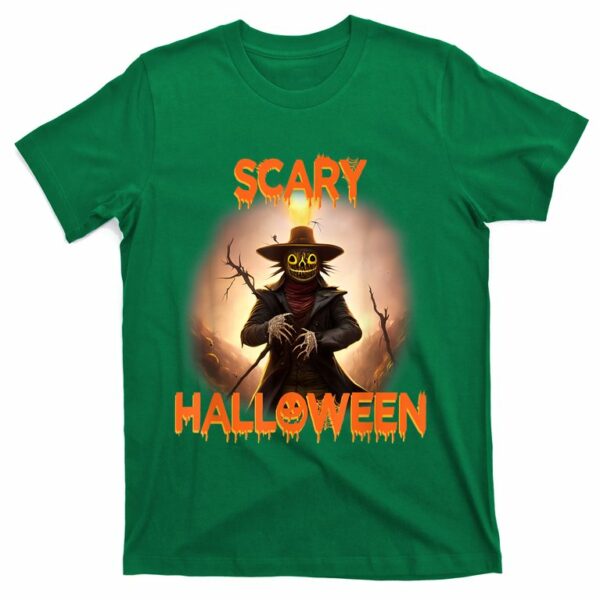 creepy scary terrifying macabre scarecrow happy halloween t shirt 4 wi6xtu