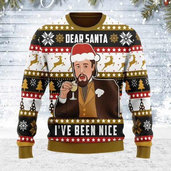 dear santa i ve been nice ugly christmas sweater gifts 1 sc6tmz