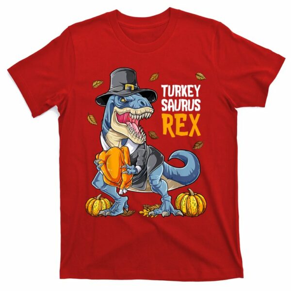 dinosaur thanksgiving turkey saurus t rex t shirt 6 lppv0l