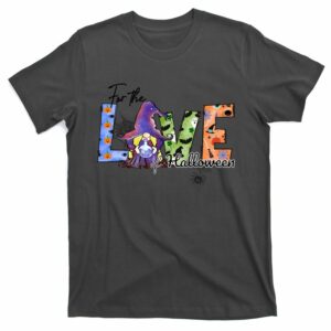 for the love of halloween gnome spooky t shirt 2 erprok