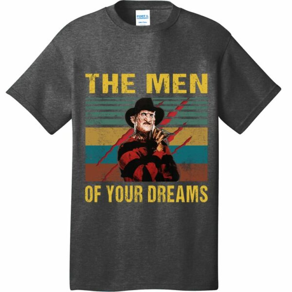 freddy krueger the man of your dreams scary halloween t shirt 2 c0a27p