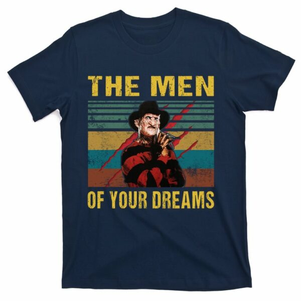 freddy krueger the man of your dreams scary halloween t shirt 5 wf3ozl