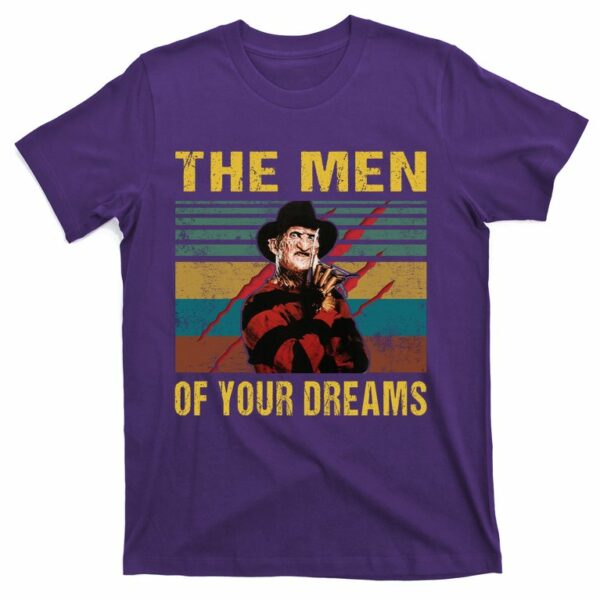 freddy krueger the man of your dreams scary halloween t shirt 6 a8fhux