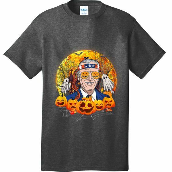 funny joe biden pumpkin happy halloween t shirt 2 rvw4j6