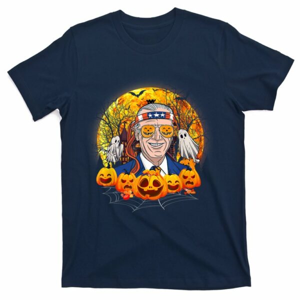 funny joe biden pumpkin happy halloween t shirt 5 kj4r2n