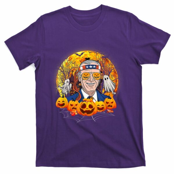 funny joe biden pumpkin happy halloween t shirt 7 kitzy2