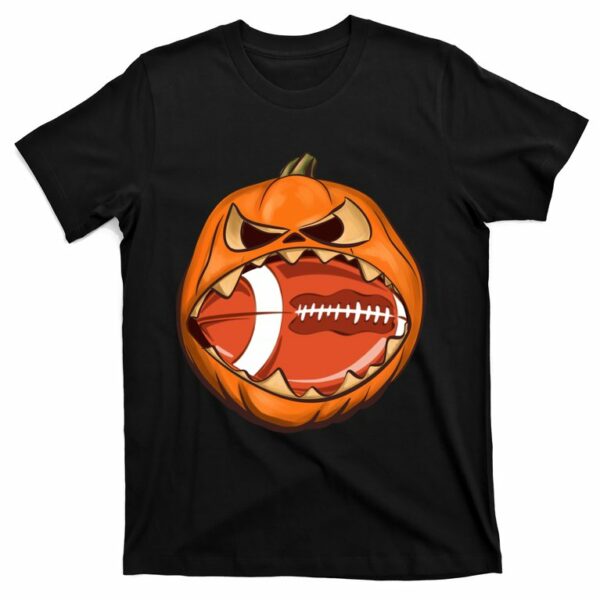 funny pumpkin football halloween t shirt 1 lilr8e