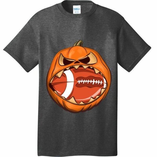 funny pumpkin football halloween t shirt 2 ssteoz