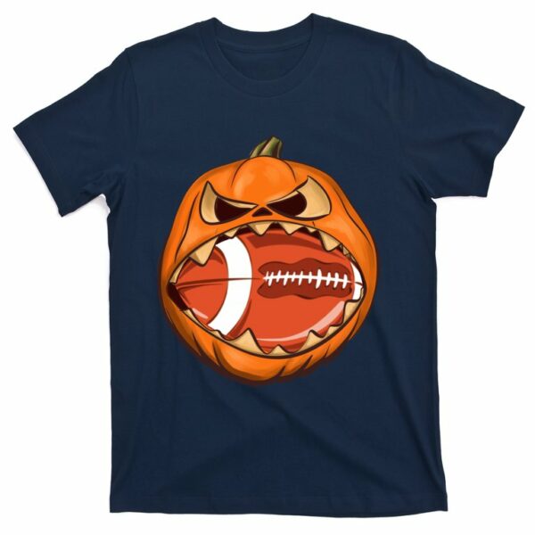 funny pumpkin football halloween t shirt 5 dnzrpp