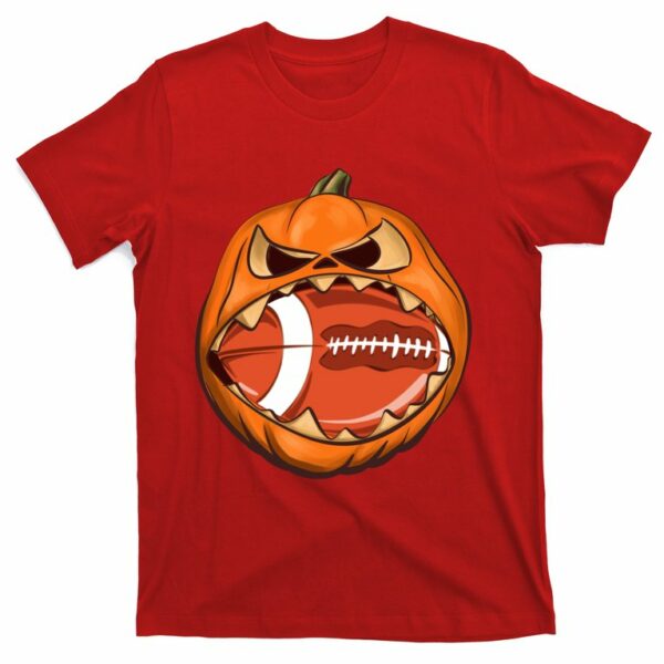 funny pumpkin football halloween t shirt 8 gio4tw