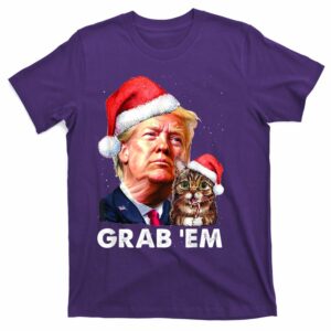 funny trump cat grab em christmas trump t shirt 7 eqy3z0