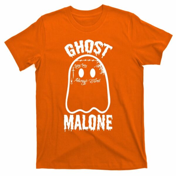 ghost malone spooky post malone halloween t shirt 6 vkciko