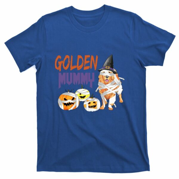 golden mummy retriever pumpkin halloween t shirt 3 ovh0c7