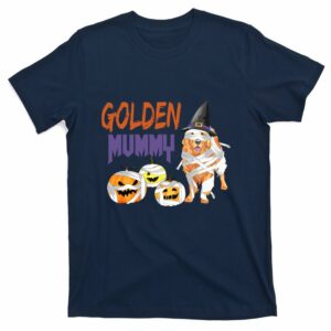 golden mummy retriever pumpkin halloween t shirt 4 vq2nes