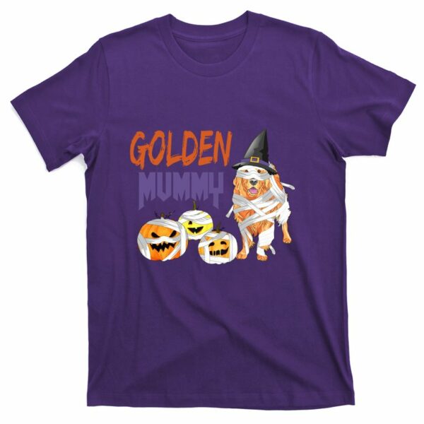 golden mummy retriever pumpkin halloween t shirt 5 noetof