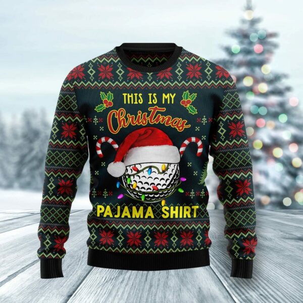 golf this it my ugly christmas sweatshirt sweater 1 ojctpy