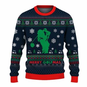 golfer mery golfmas ugly christmas sweatshirt sweater 2 yw4wxs