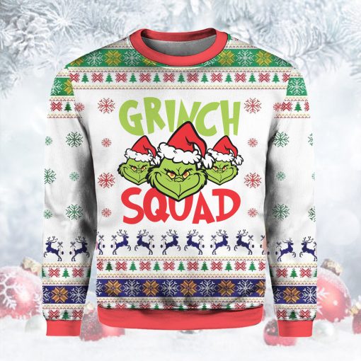 grinch squad christmas ugly sweater 2022 gift 1 oxt97i