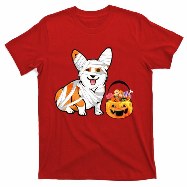 halloween costume welsh corgi mummy dog lover t shirt 6 gmqtlz