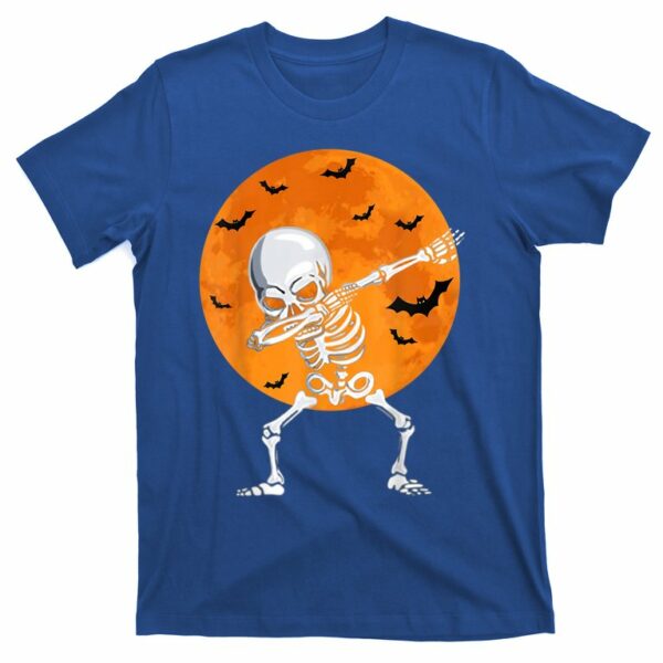 halloween dabbing skeleton costume t shirt 2 hl3mle