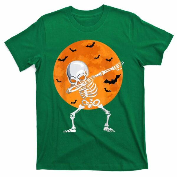 halloween dabbing skeleton costume t shirt 3 c3pbig