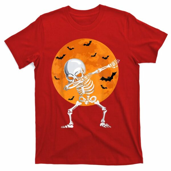 halloween dabbing skeleton costume t shirt 7 nx2lq7