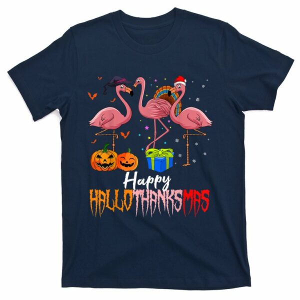 halloween flamingo hallothanksmas pumpkin t shirt 4 gcf7ez