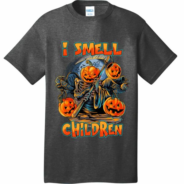 halloween pumpkin i smell children t shirt 2 bdoftd