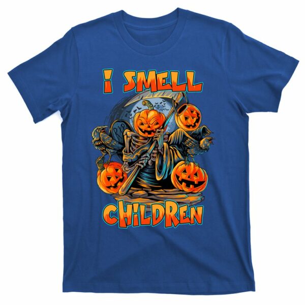 halloween pumpkin i smell children t shirt 3 wkcajb