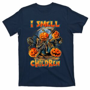 halloween pumpkin i smell children t shirt 4 wxanuw