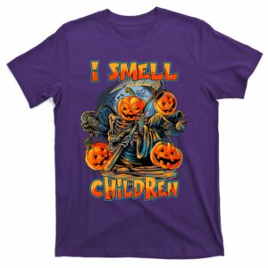 halloween pumpkin i smell children t shirt 6 udnbrr