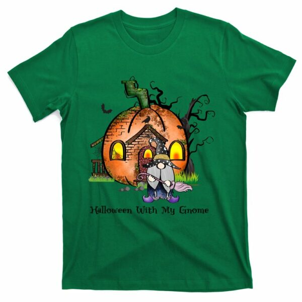 halloween with my gnome pumpkin halloween t shirt 3 ecmmu3