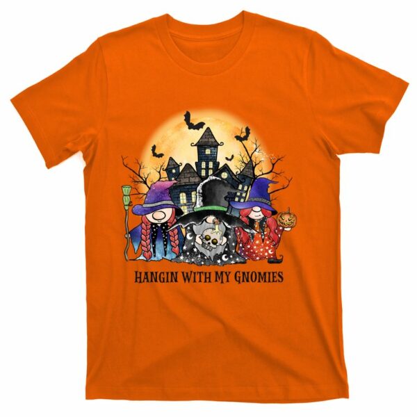 hangin with my gnomies halloween gnome spooky t shirt 4 fcdr91