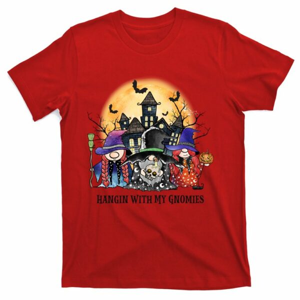hangin with my gnomies halloween gnome spooky t shirt 6 f1dc0x
