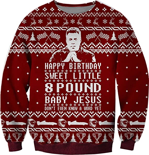 happy birthday jesus 2022 ugly christmas sweater 1 h6h2ch
