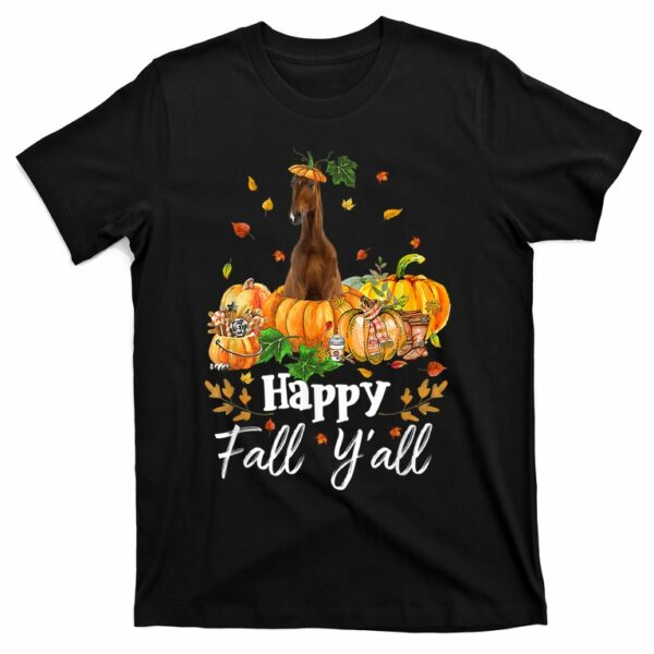 happy fall yall horse thanksgiving horse lover halloween t shirt 1 fjxtrp