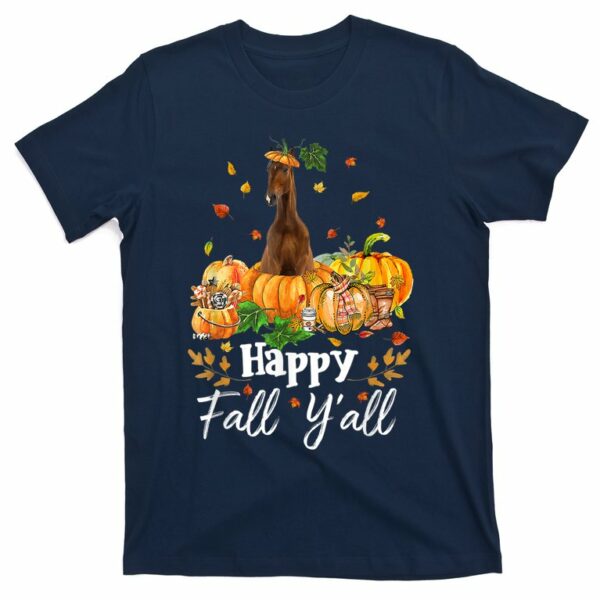 happy fall yall horse thanksgiving horse lover halloween t shirt 4 aonfzf