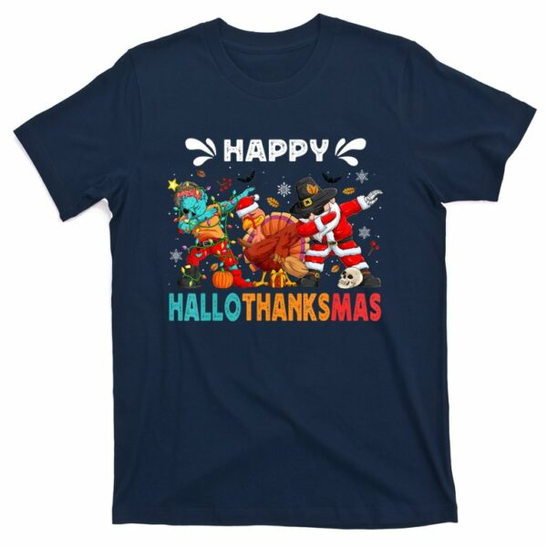 happy hallothanksmas halloween funny thanksgiving t shirt 4 m3jgxd