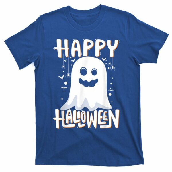 happy halloween funny ghost halloween costume t shirt 2 bjq1y2