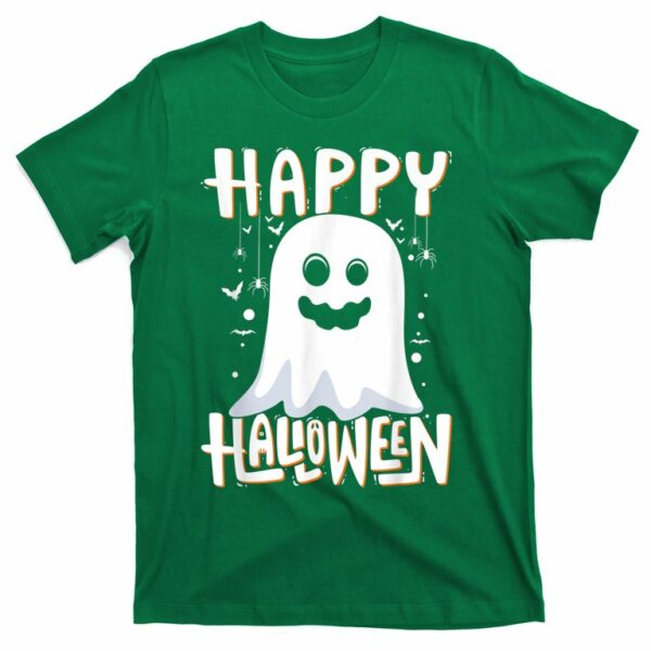 happy halloween funny ghost halloween costume t shirt 3 ts53lw