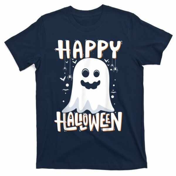 happy halloween funny ghost halloween costume t shirt 4 yqvfkl