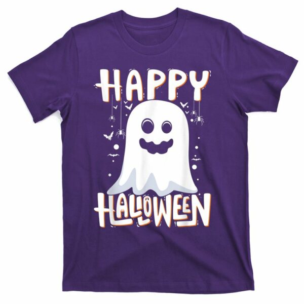 happy halloween funny ghost halloween costume t shirt 6 q1wmet